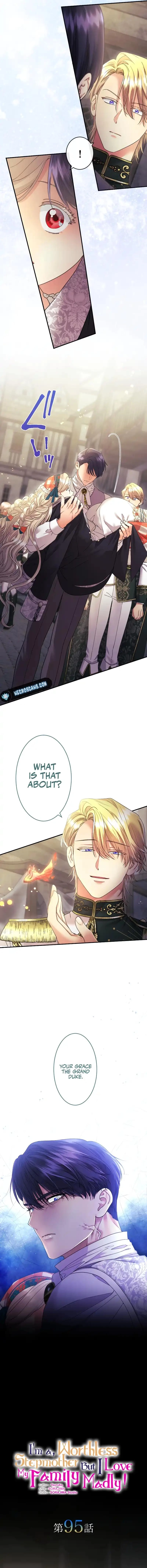 Read The Beloved Incompetent Stepmom chapter 95 image 2 on Lezhin