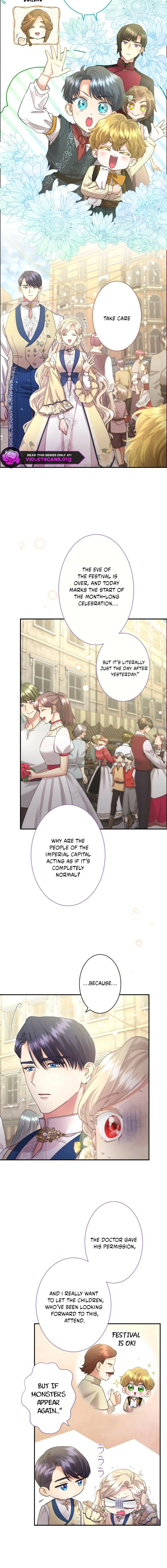 Read The Beloved Incompetent Stepmom chapter 96 image 3 on Lezhin