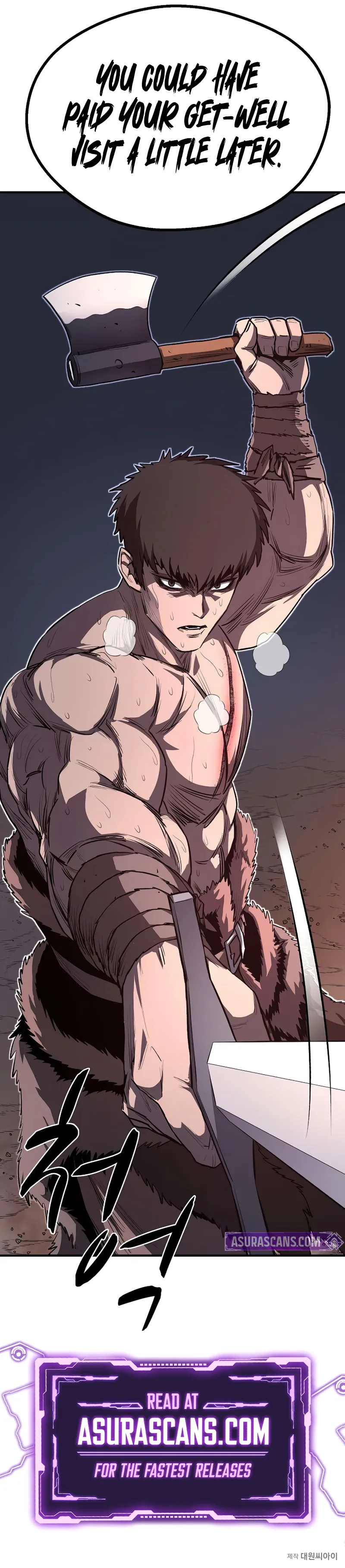 Read The Berserker’s Second Playthrough chapter 10 image 16 on Lezhin