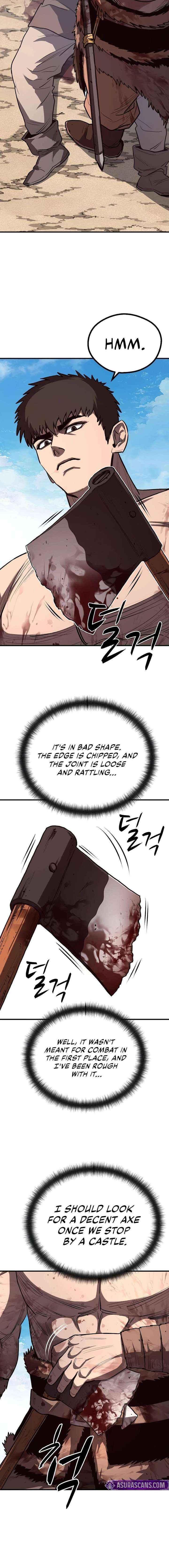 Read The Berserker’s Second Playthrough chapter 13 image 12 on Lezhin