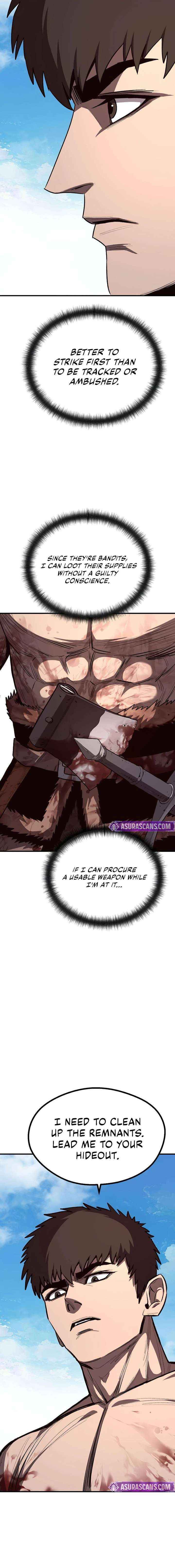 Read The Berserker’s Second Playthrough chapter 13 image 20 on Lezhin