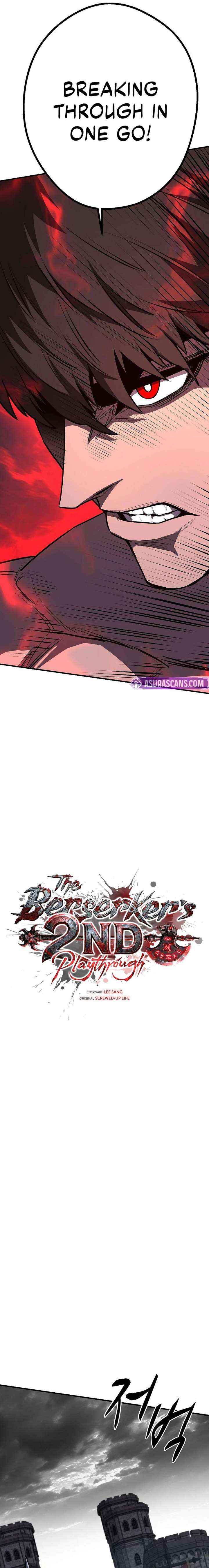 Read The Berserker’s Second Playthrough chapter 18 image 8 on Lezhin