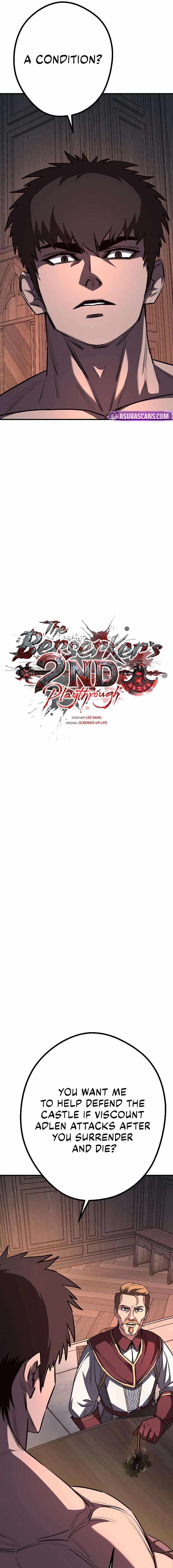 Read The Berserker’s Second Playthrough chapter 20 image 7 on Lezhin
