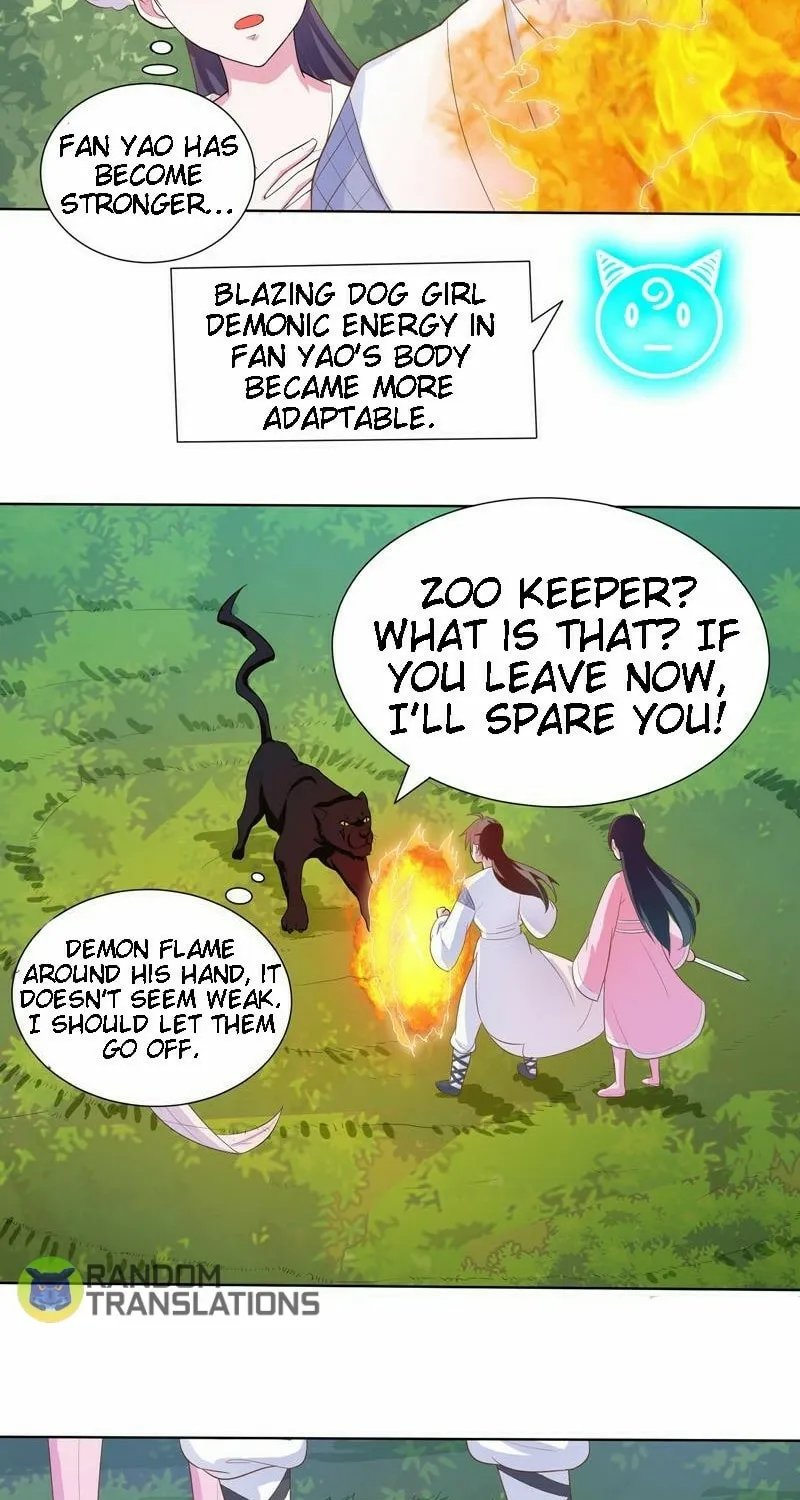 Read The Best Beast System (Colored) chapter 27 image 7 on Lezhin