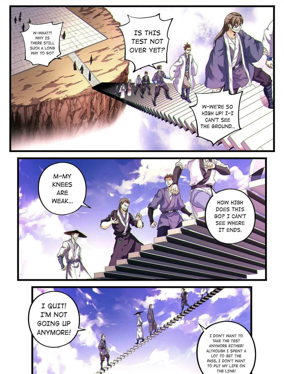 The Best Immortal Hero Academy (Colored) Chapter 10 page 3 - 