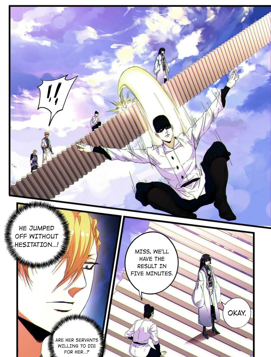 The Best Immortal Hero Academy (Colored) Chapter 10 page 21 - 