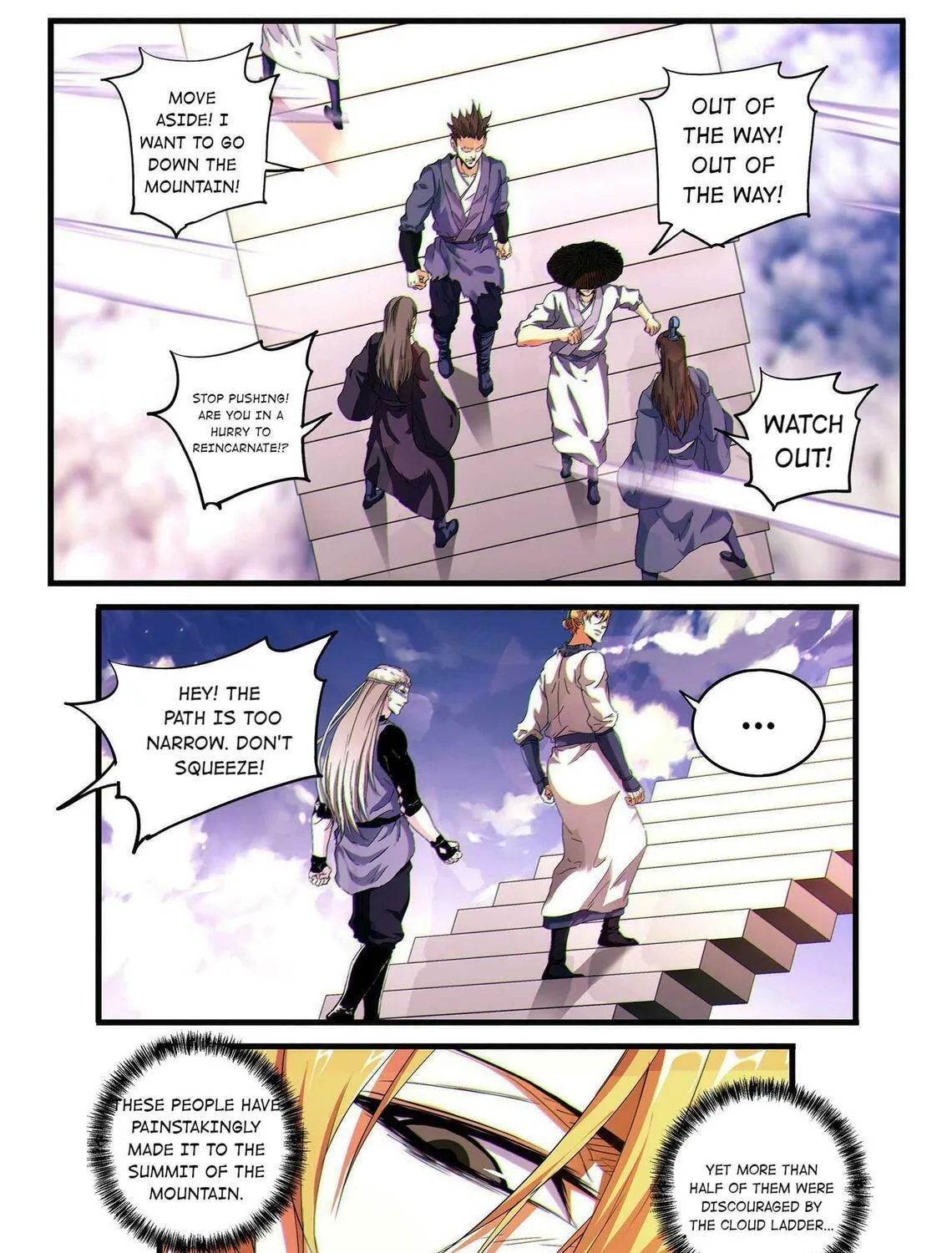 The Best Immortal Hero Academy (Colored) Chapter 10 page 5 - 