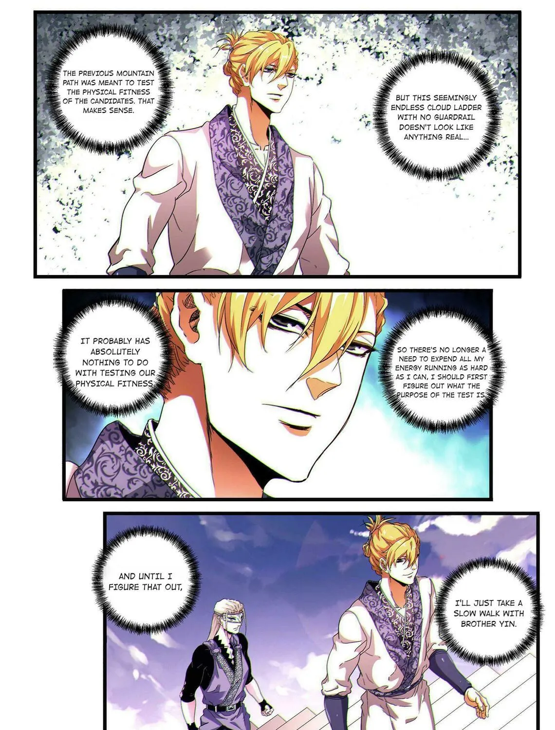 The Best Immortal Hero Academy (Colored) Chapter 10 page 7 - 