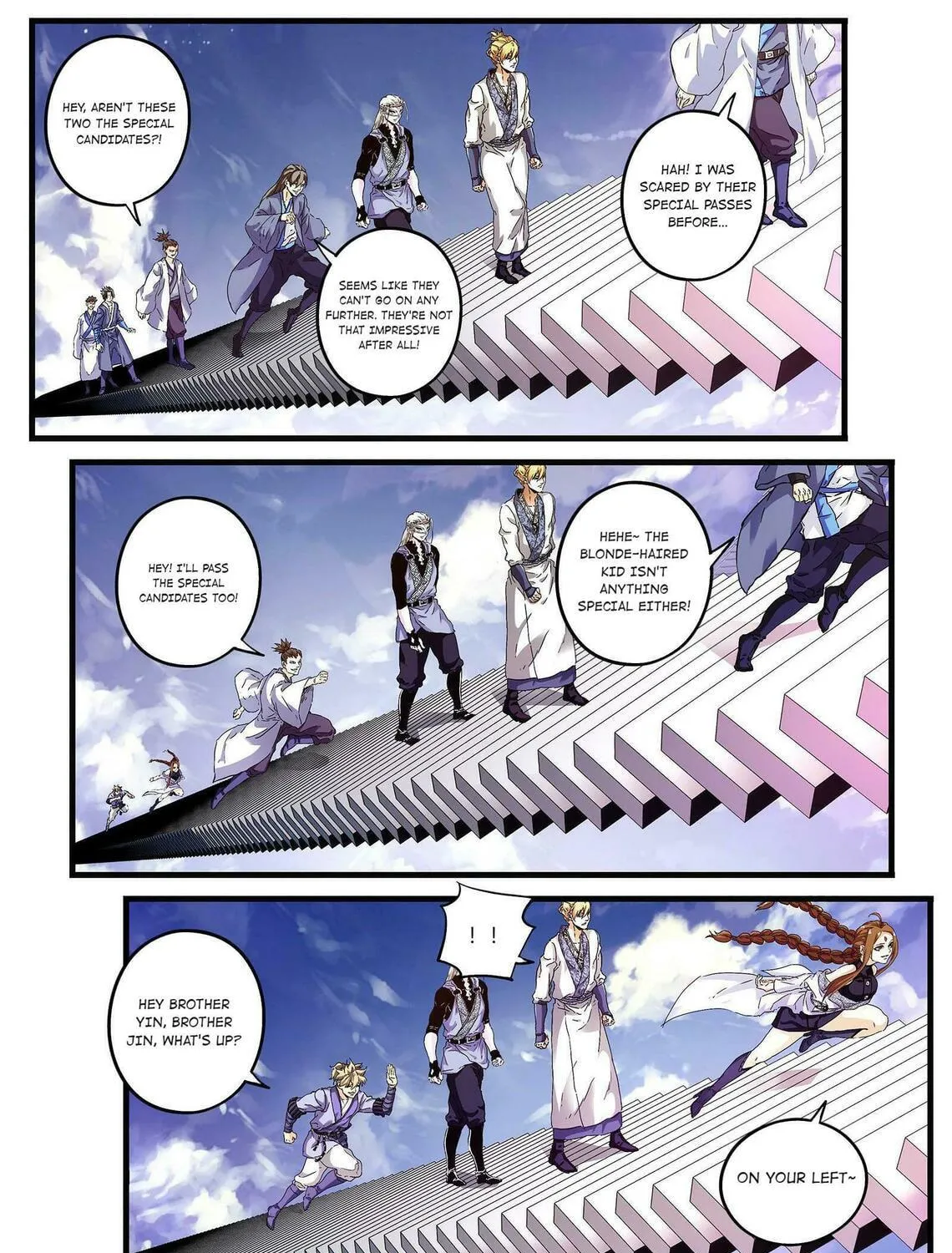 The Best Immortal Hero Academy (Colored) Chapter 10 page 9 - 