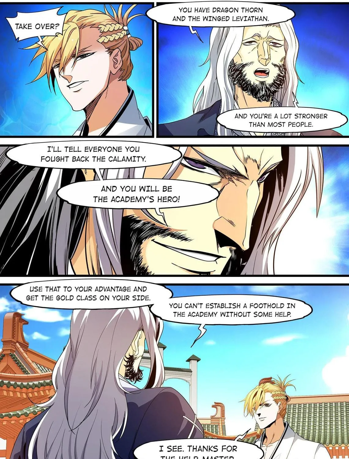 The Best Immortal Hero Academy (Colored) Chapter 100 page 11 - 