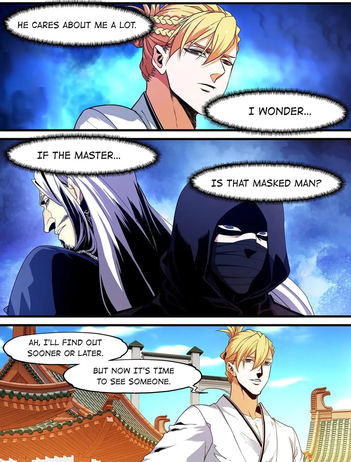 The Best Immortal Hero Academy (Colored) Chapter 100 page 15 - 