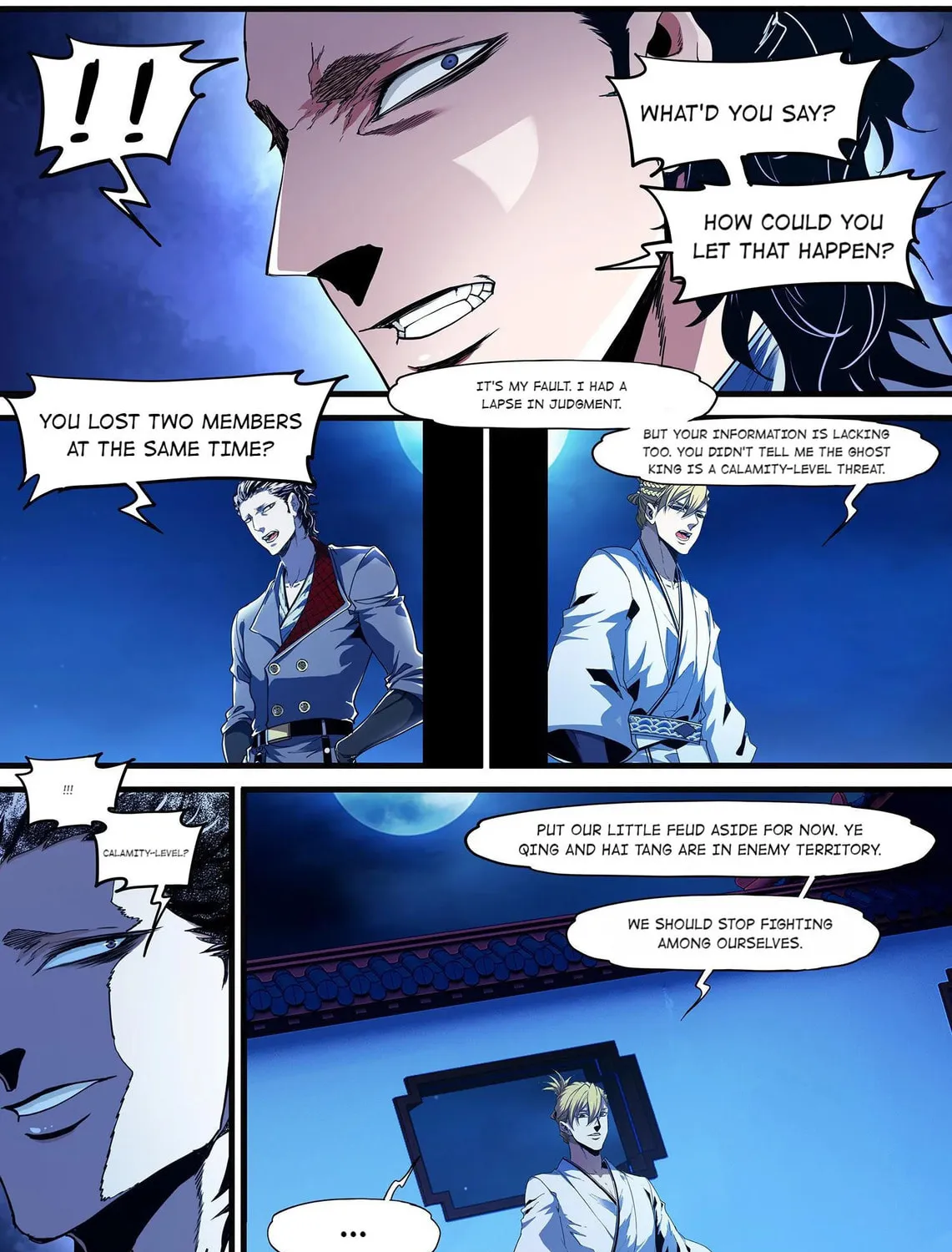 The Best Immortal Hero Academy (Colored) Chapter 100 page 21 - 