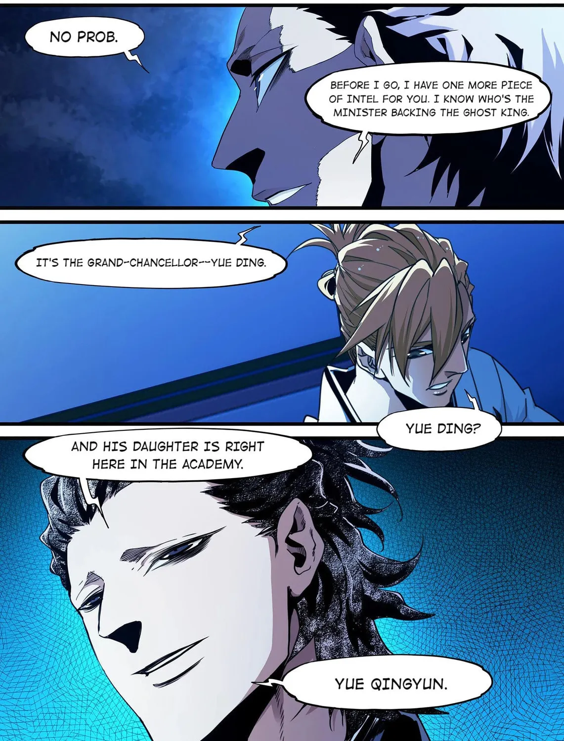 The Best Immortal Hero Academy (Colored) Chapter 100 page 25 - 