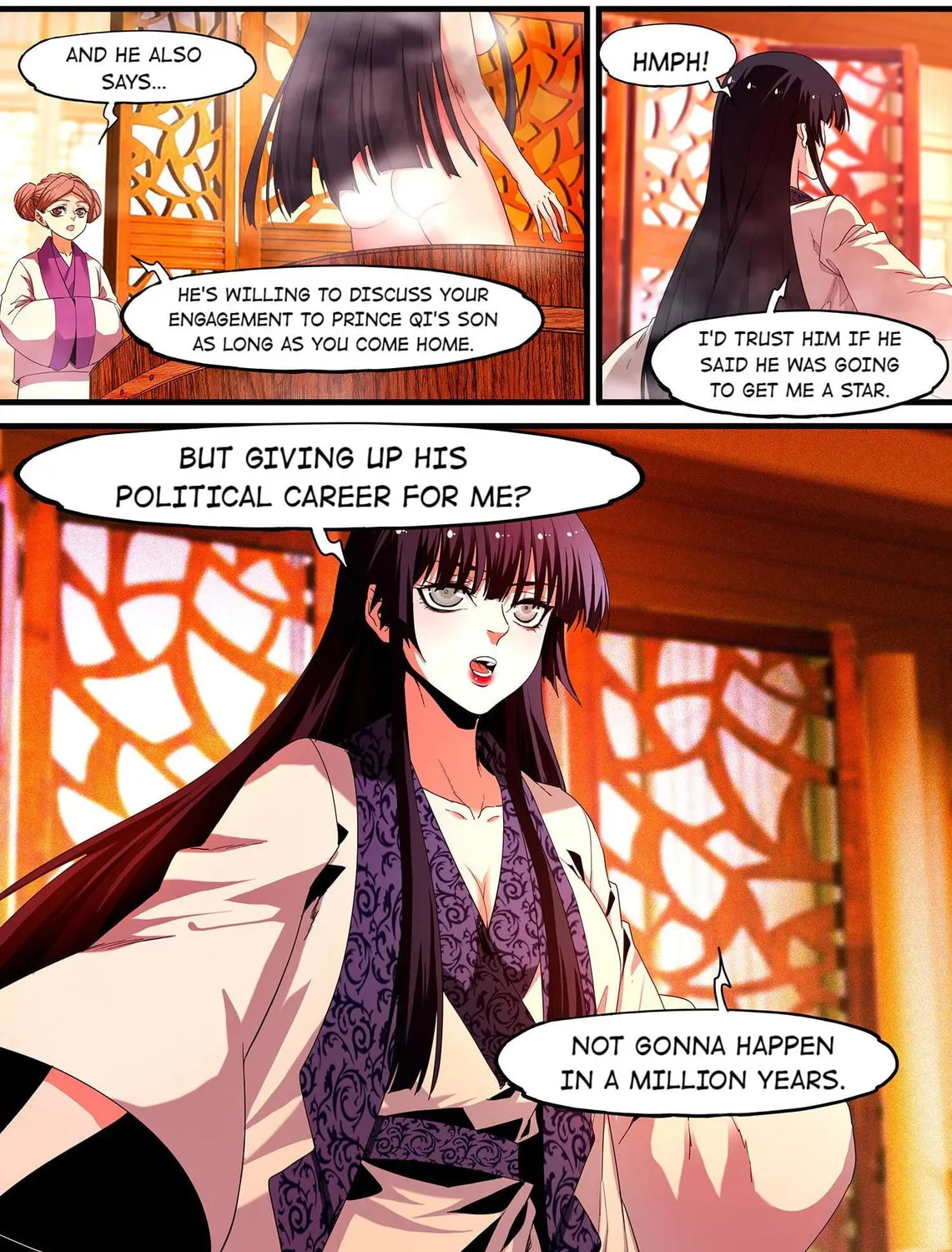 The Best Immortal Hero Academy (Colored) Chapter 100 page 33 - 