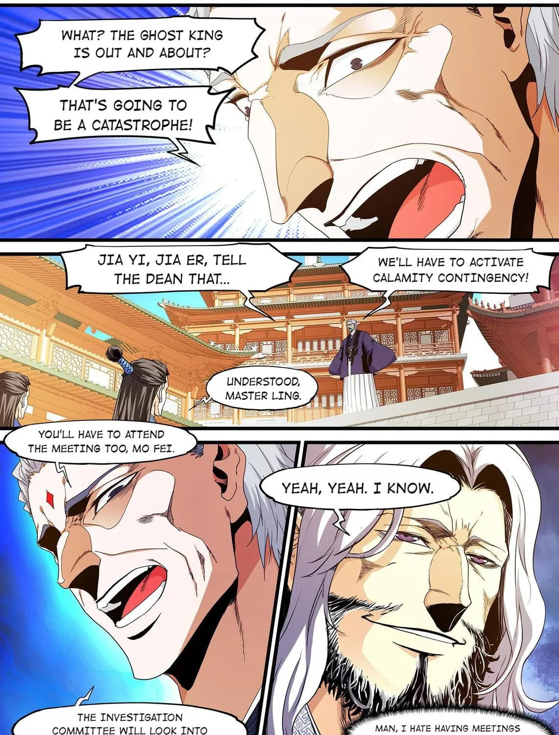The Best Immortal Hero Academy (Colored) Chapter 100 page 5 - 