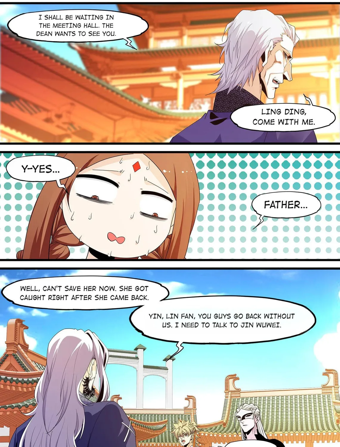 The Best Immortal Hero Academy (Colored) Chapter 100 page 7 - 