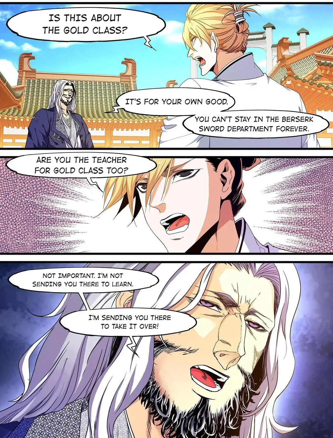 The Best Immortal Hero Academy (Colored) Chapter 100 page 9 - 