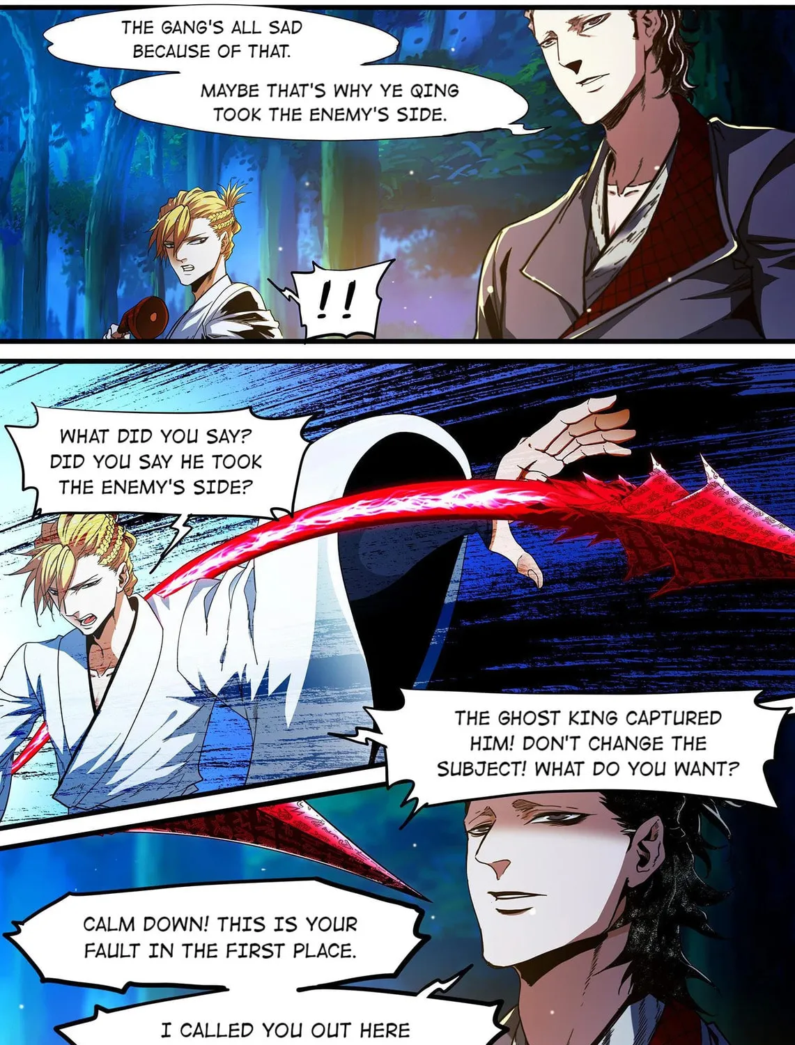 The Best Immortal Hero Academy (Colored) Chapter 102 page 21 - 