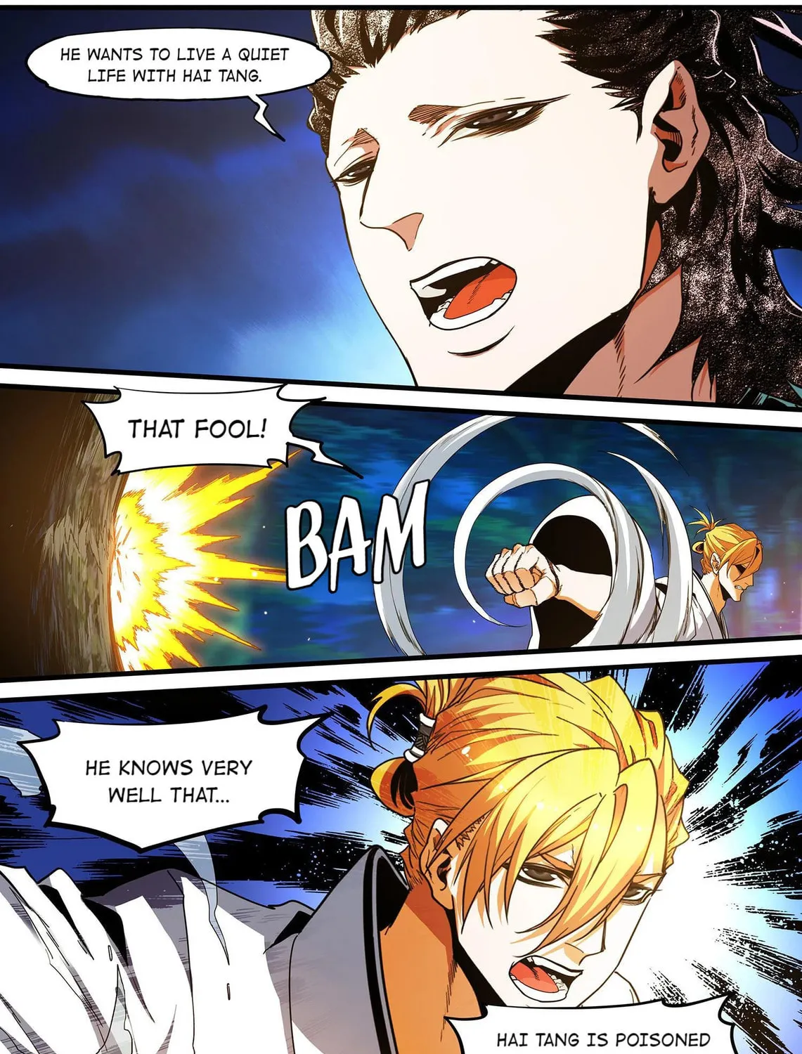 The Best Immortal Hero Academy (Colored) Chapter 102 page 27 - 