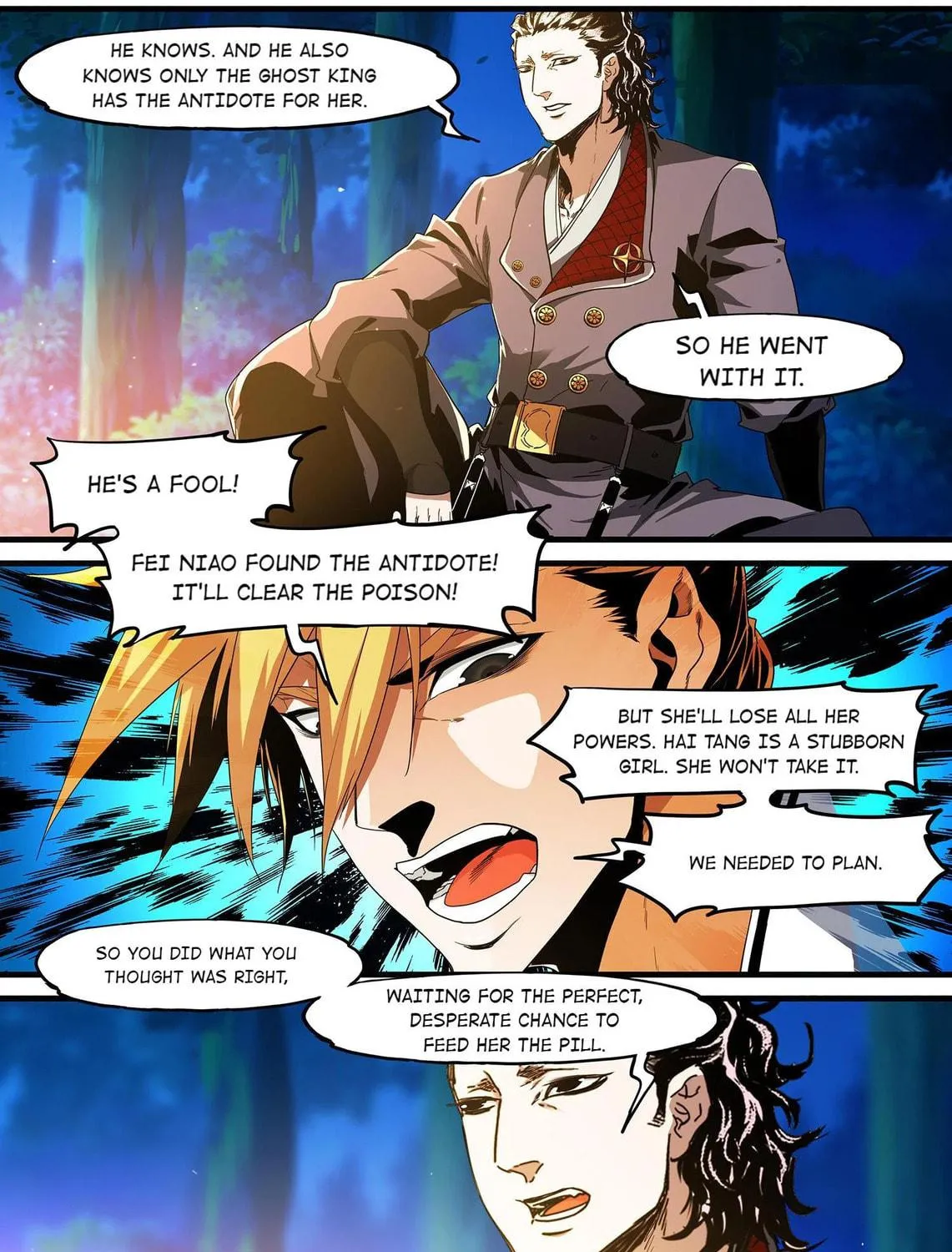 The Best Immortal Hero Academy (Colored) Chapter 102 page 29 - 