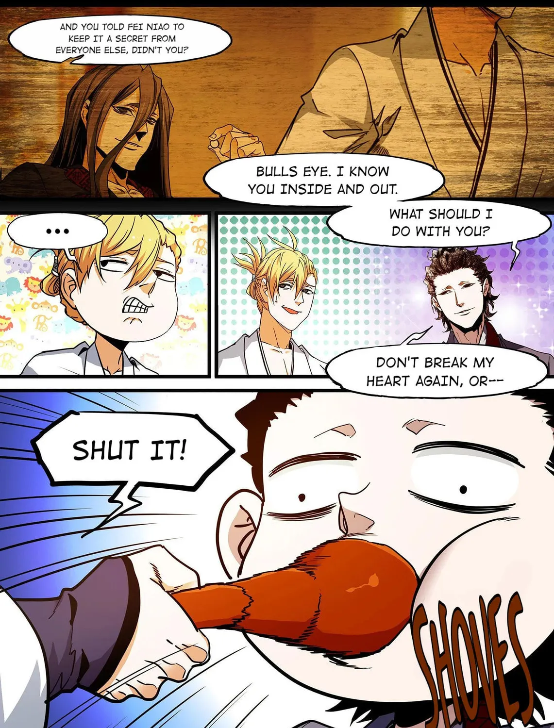 The Best Immortal Hero Academy (Colored) Chapter 102 page 31 - 
