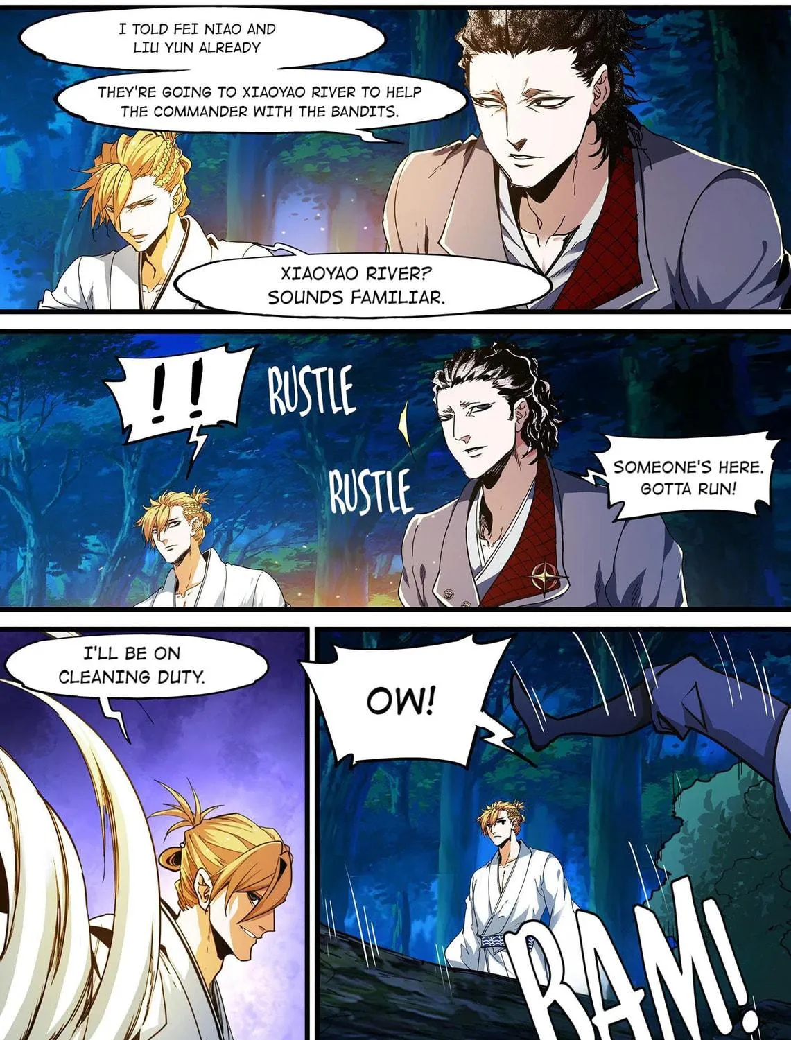 The Best Immortal Hero Academy (Colored) Chapter 102 page 35 - 