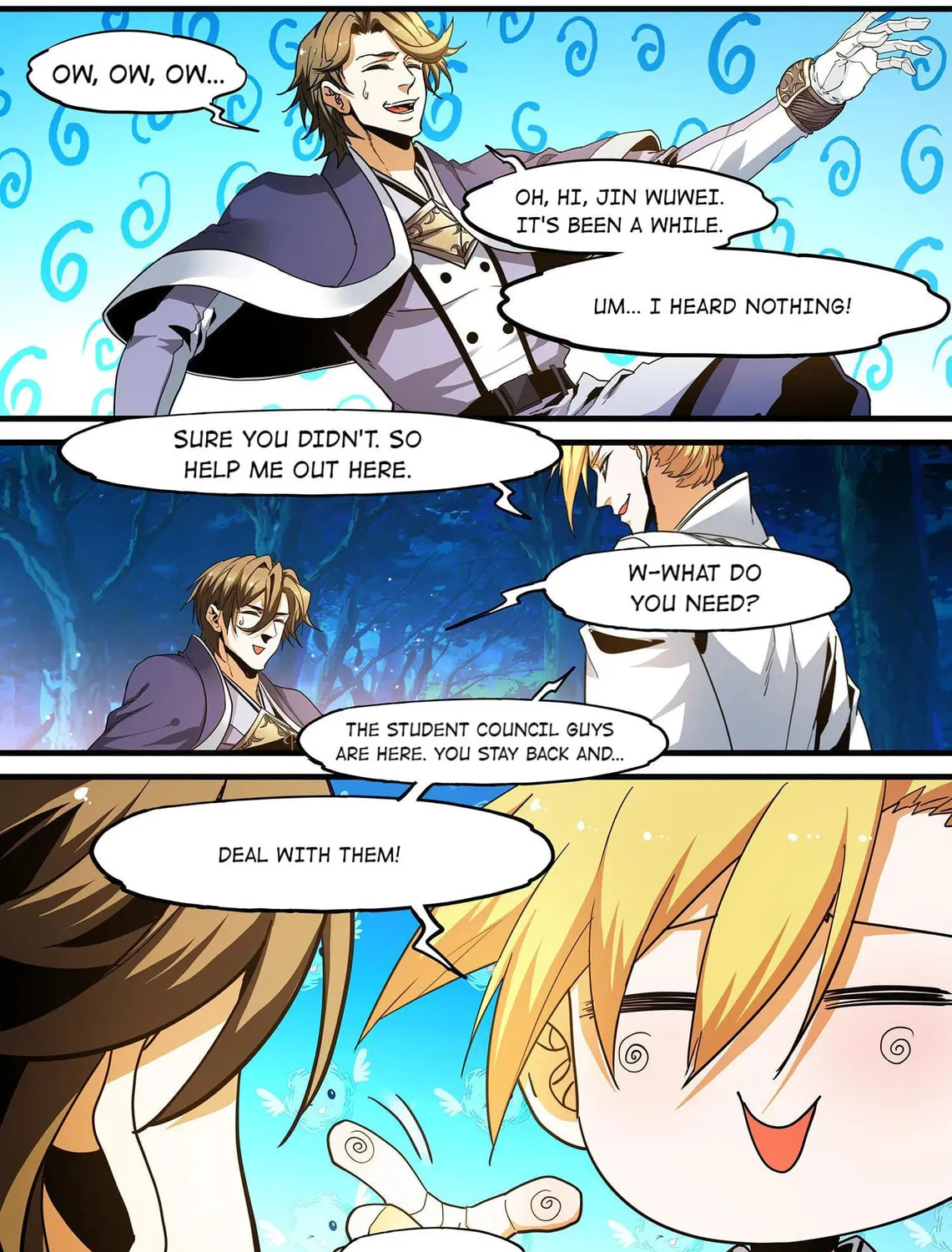 The Best Immortal Hero Academy (Colored) Chapter 102 page 37 - 
