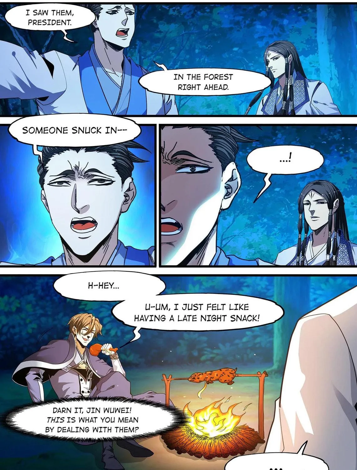 The Best Immortal Hero Academy (Colored) Chapter 102 page 39 - 