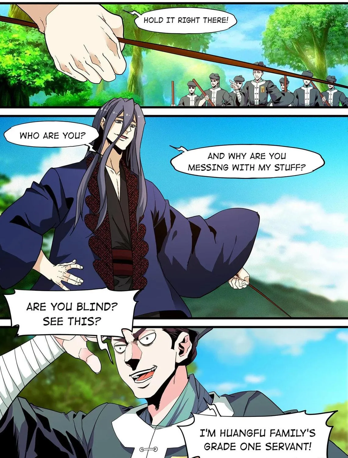 The Best Immortal Hero Academy (Colored) Chapter 103 page 12 - 