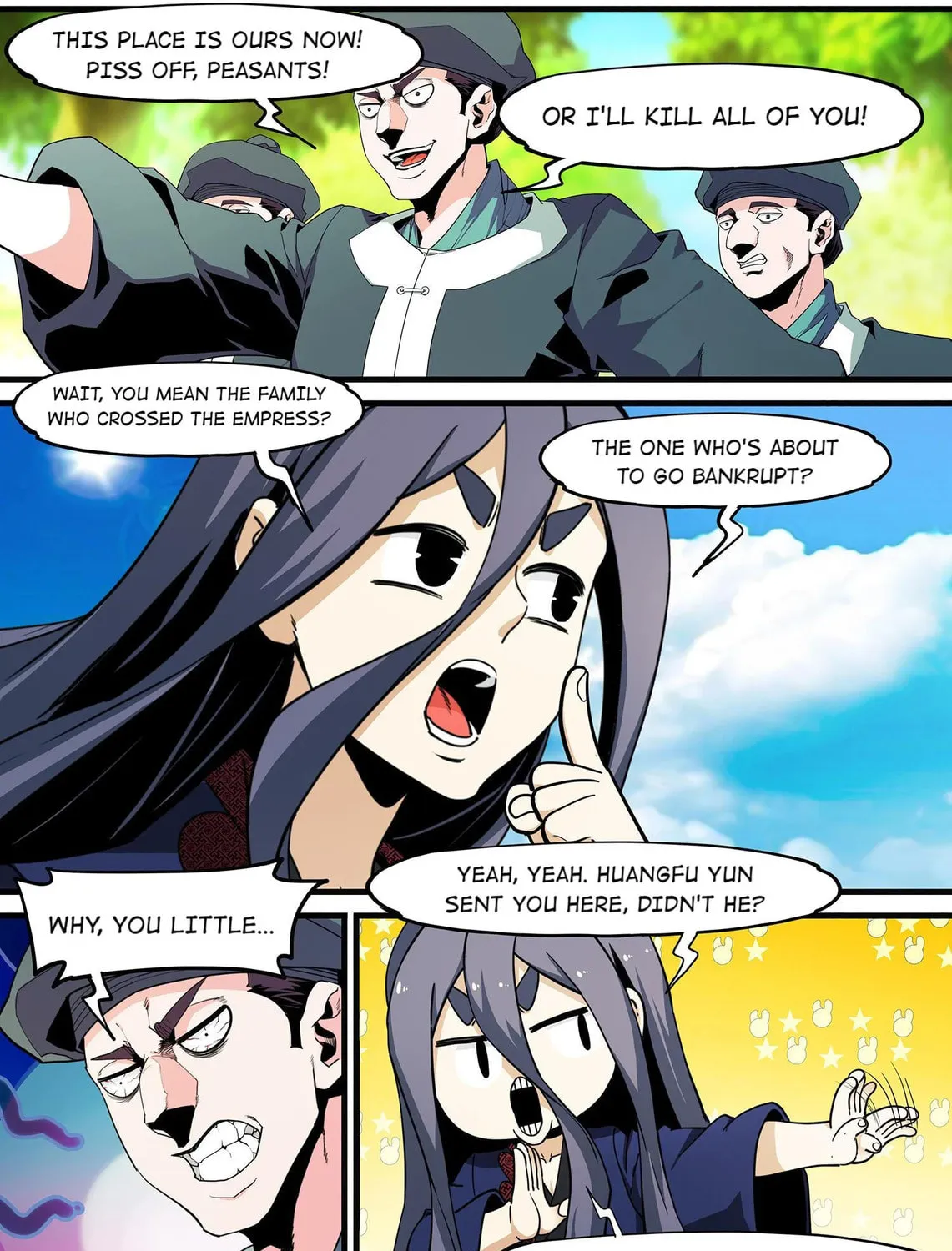 The Best Immortal Hero Academy (Colored) Chapter 103 page 14 - 