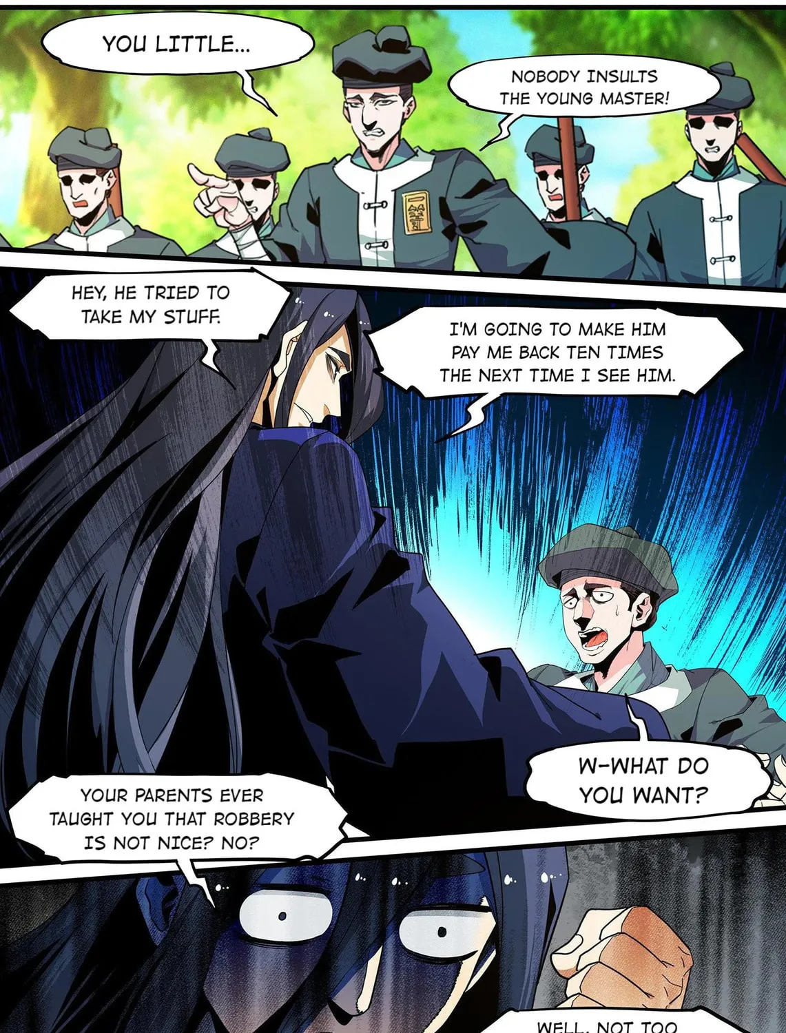 The Best Immortal Hero Academy (Colored) Chapter 103 page 16 - 