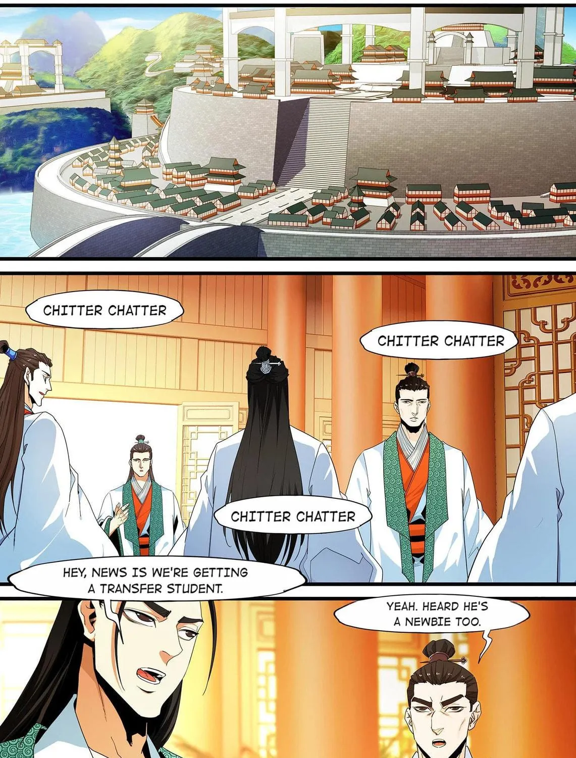 The Best Immortal Hero Academy (Colored) Chapter 103 page 18 - 