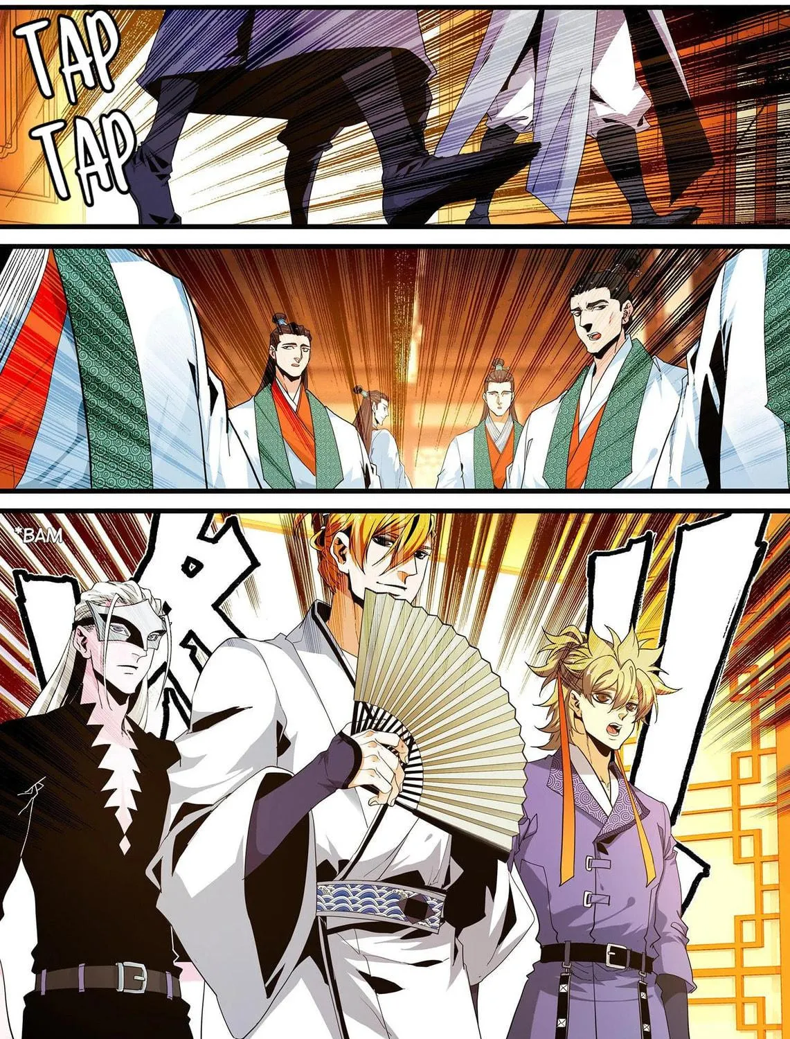 The Best Immortal Hero Academy (Colored) Chapter 103 page 20 - 