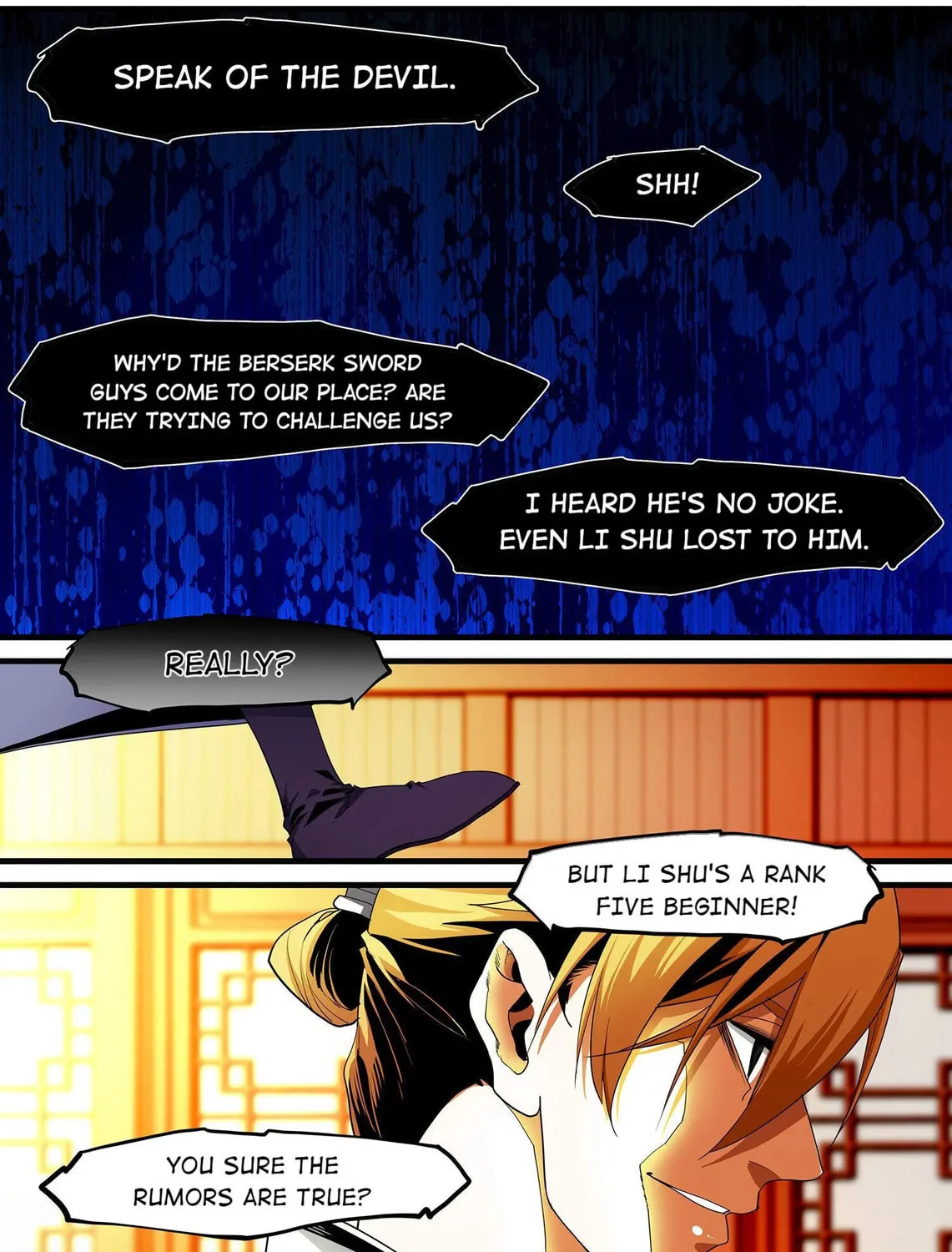 The Best Immortal Hero Academy (Colored) Chapter 103 page 22 - 