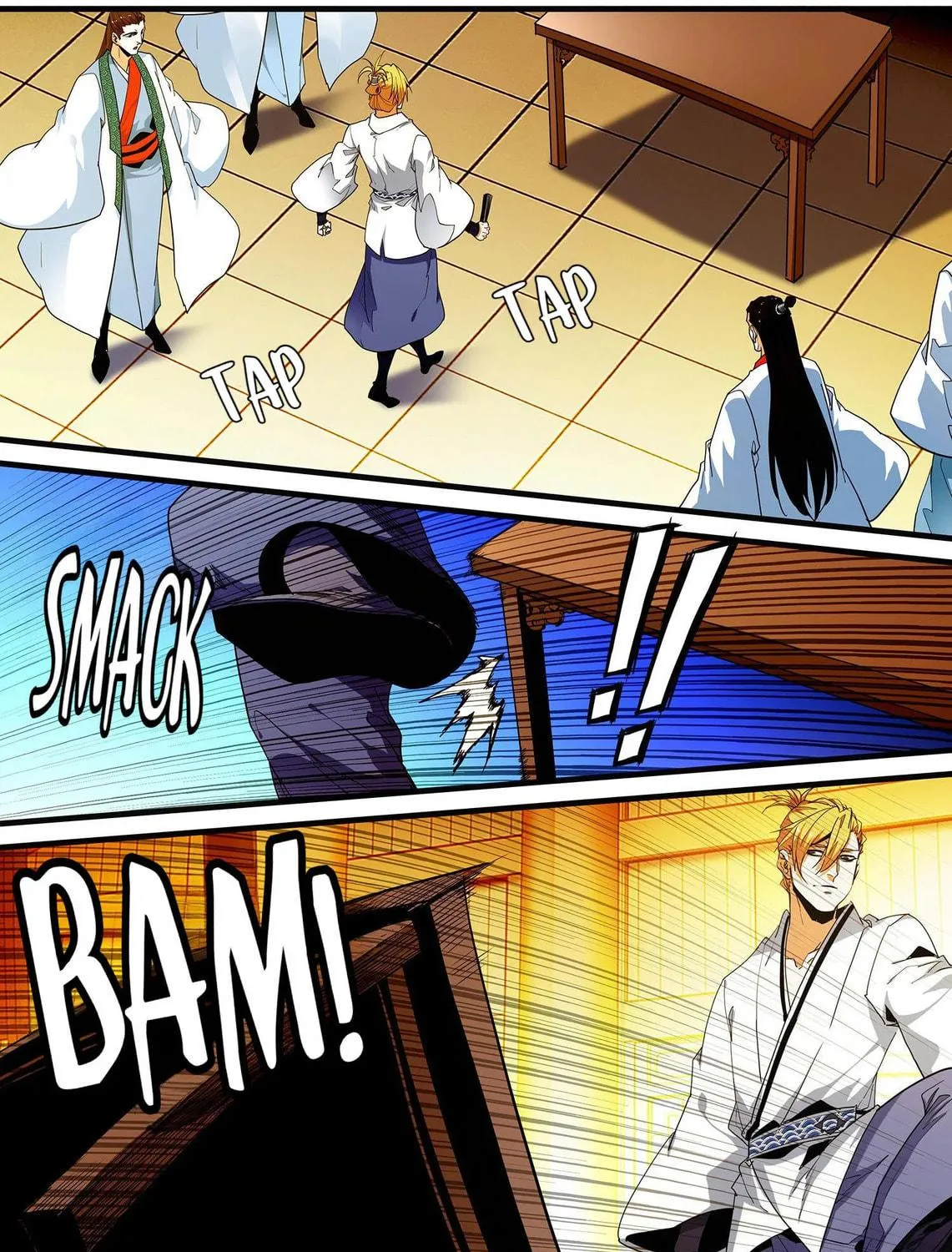 The Best Immortal Hero Academy (Colored) Chapter 103 page 24 - 