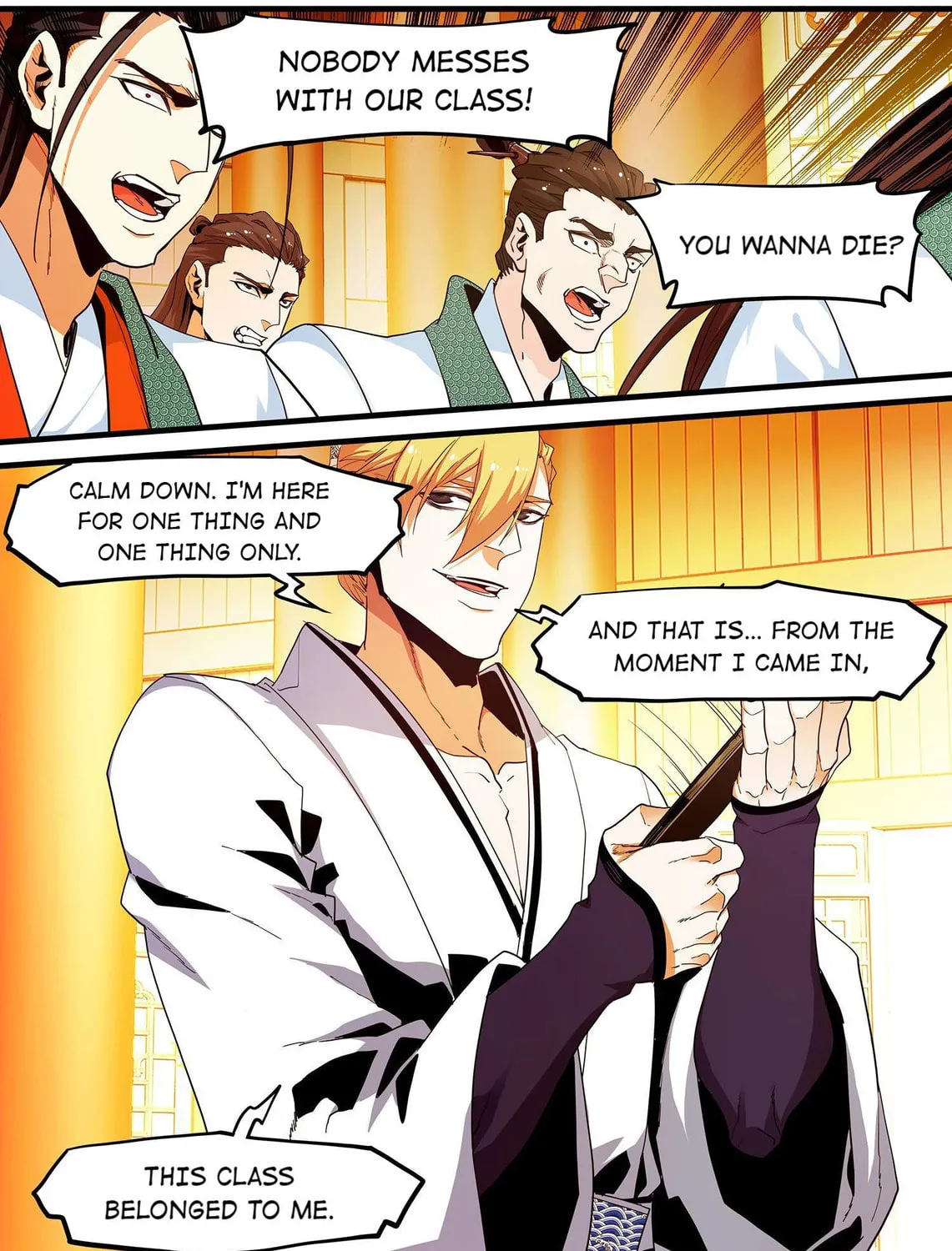 The Best Immortal Hero Academy (Colored) Chapter 103 page 26 - 