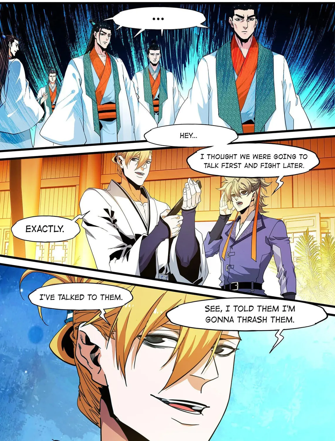 The Best Immortal Hero Academy (Colored) Chapter 103 page 28 - 