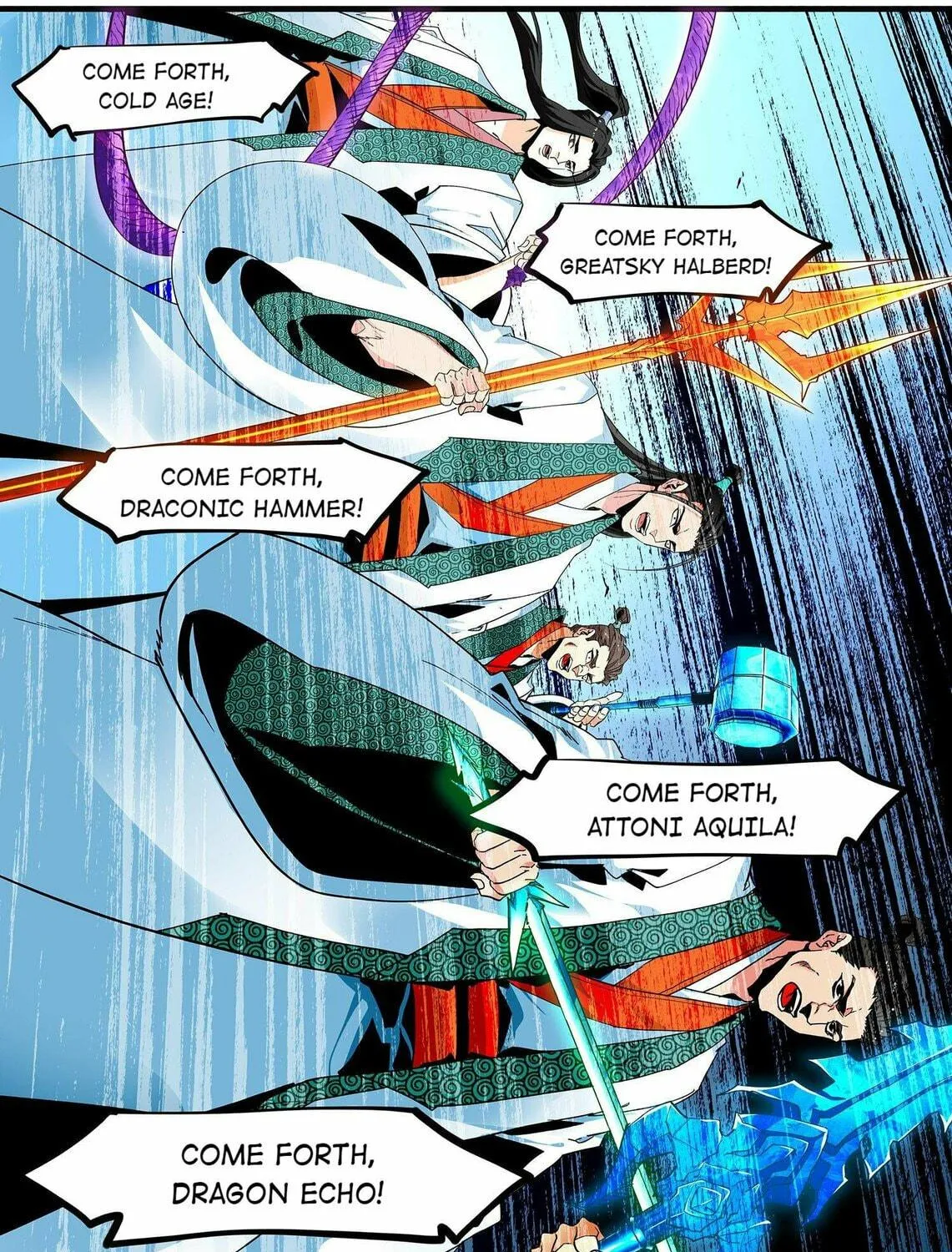 The Best Immortal Hero Academy (Colored) Chapter 103 page 30 - 
