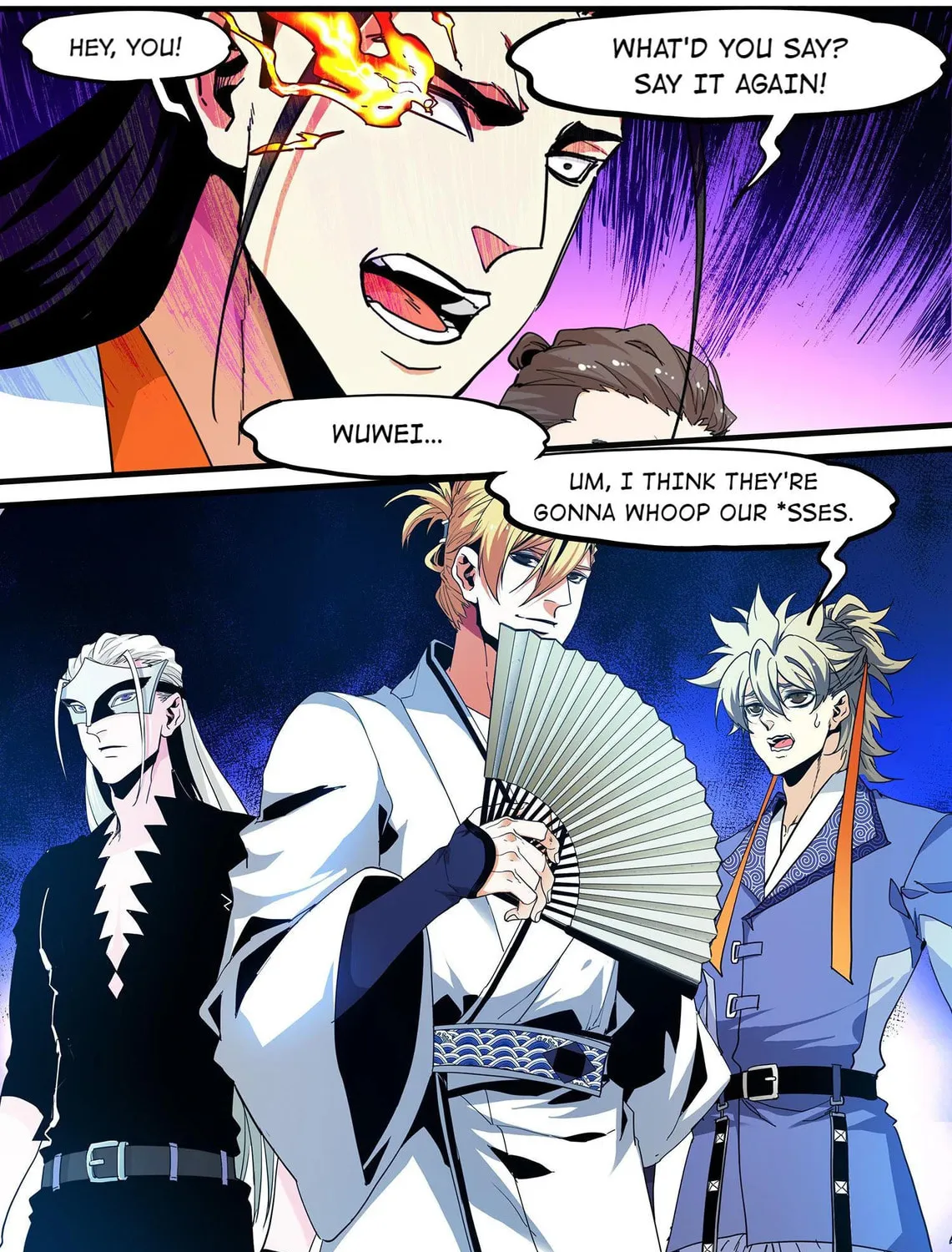 The Best Immortal Hero Academy (Colored) Chapter 103 page 32 - 