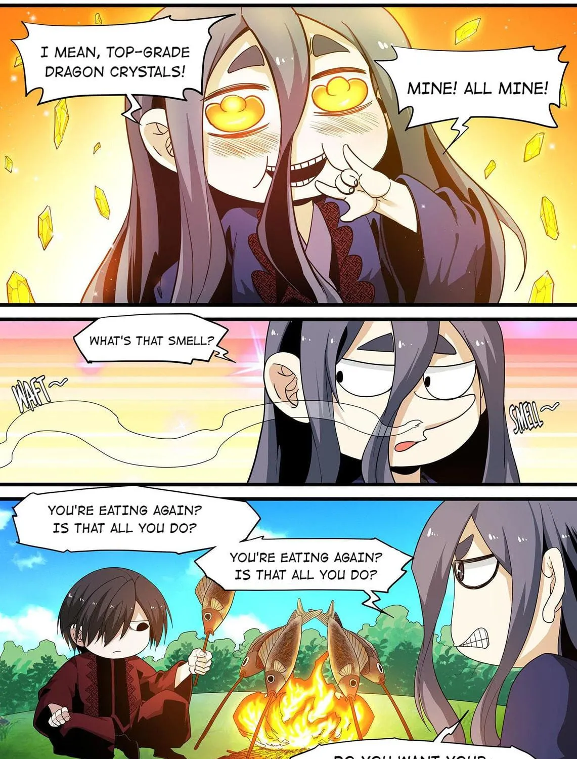 The Best Immortal Hero Academy (Colored) Chapter 103 page 6 - 