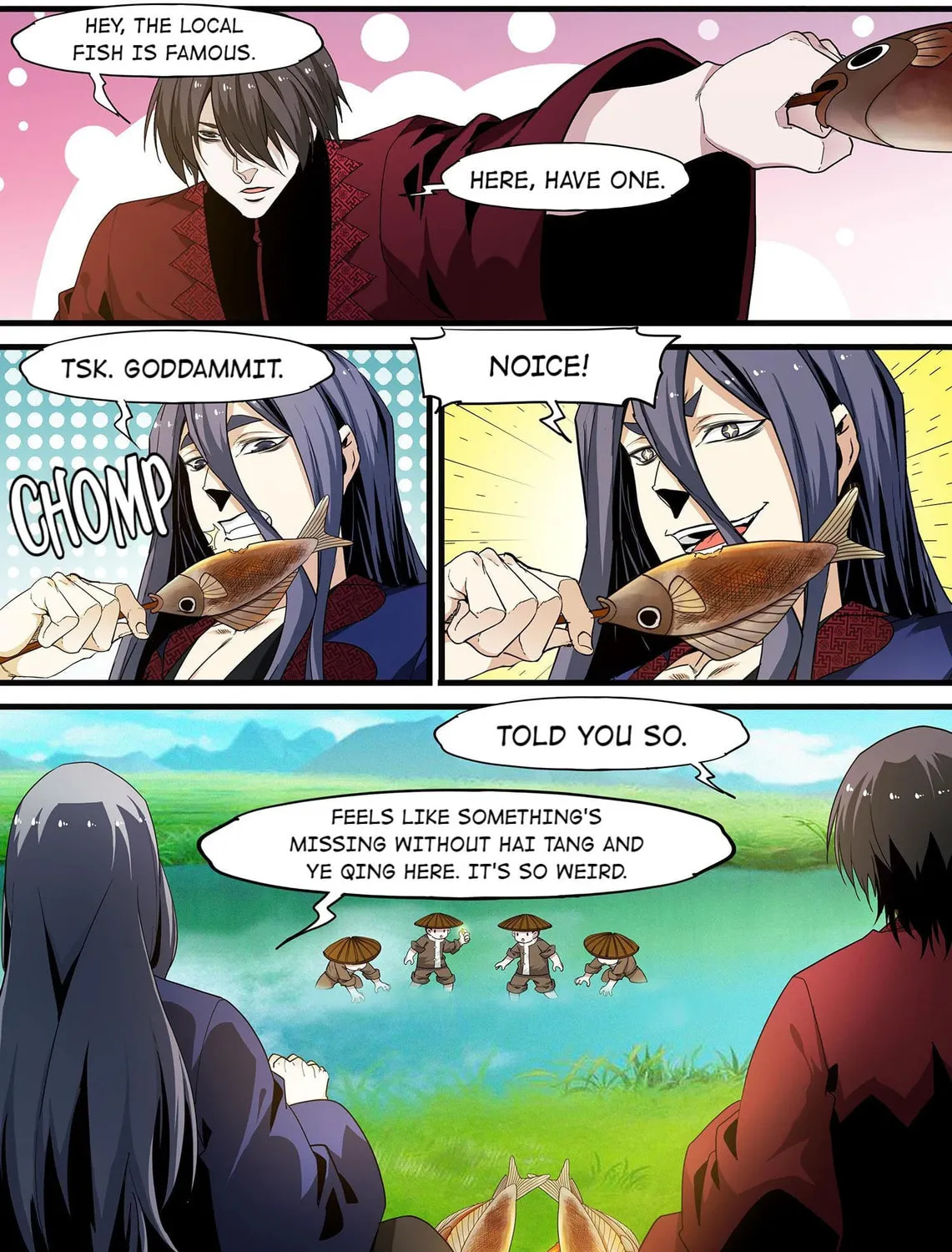 The Best Immortal Hero Academy (Colored) Chapter 103 page 8 - 