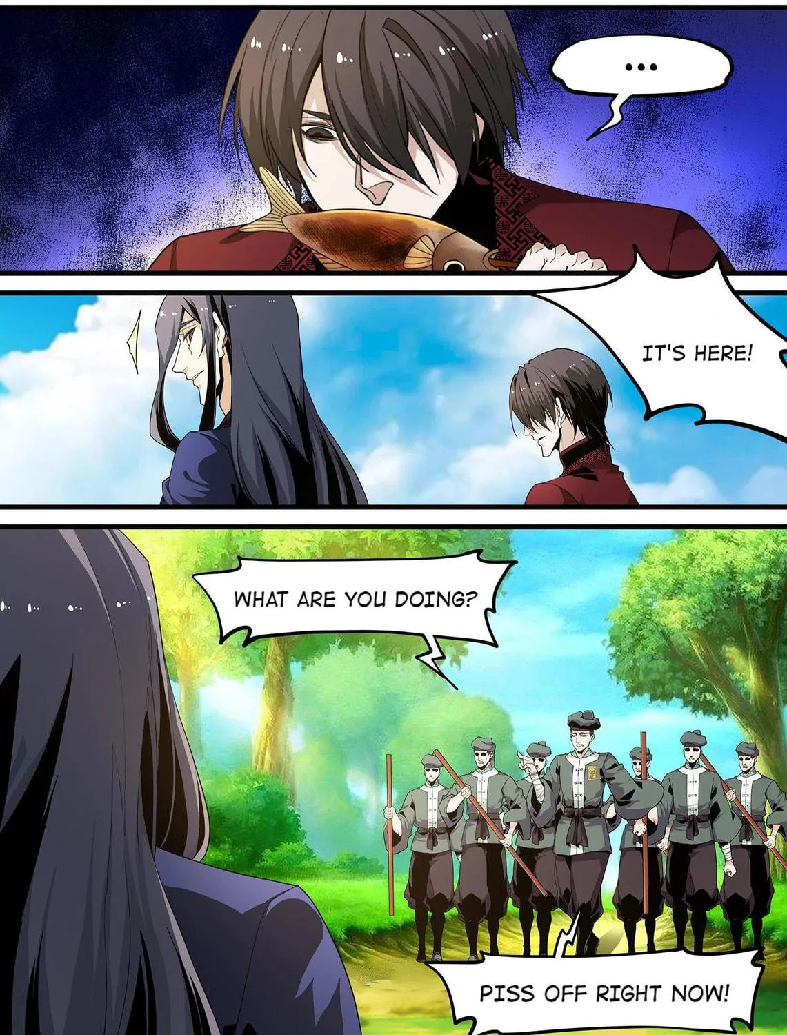 The Best Immortal Hero Academy (Colored) Chapter 103 page 10 - 
