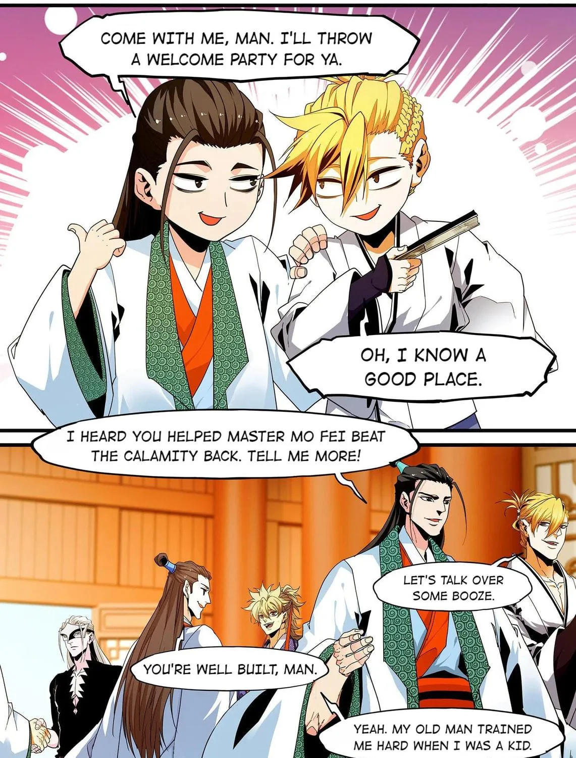 The Best Immortal Hero Academy (Colored) Chapter 104 page 11 - 