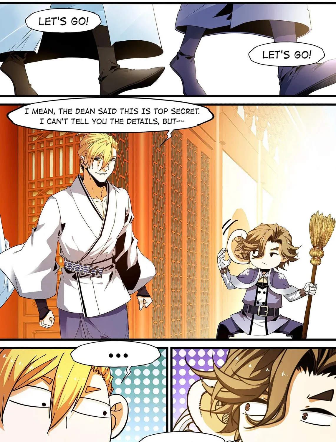 The Best Immortal Hero Academy (Colored) Chapter 104 page 13 - 