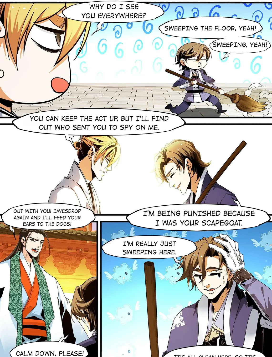 The Best Immortal Hero Academy (Colored) Chapter 104 page 15 - 