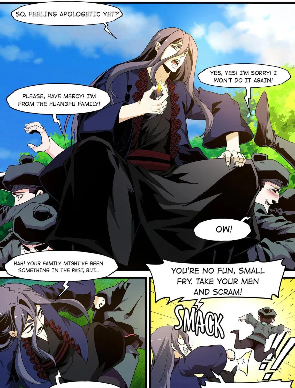 The Best Immortal Hero Academy (Colored) Chapter 104 page 19 - 