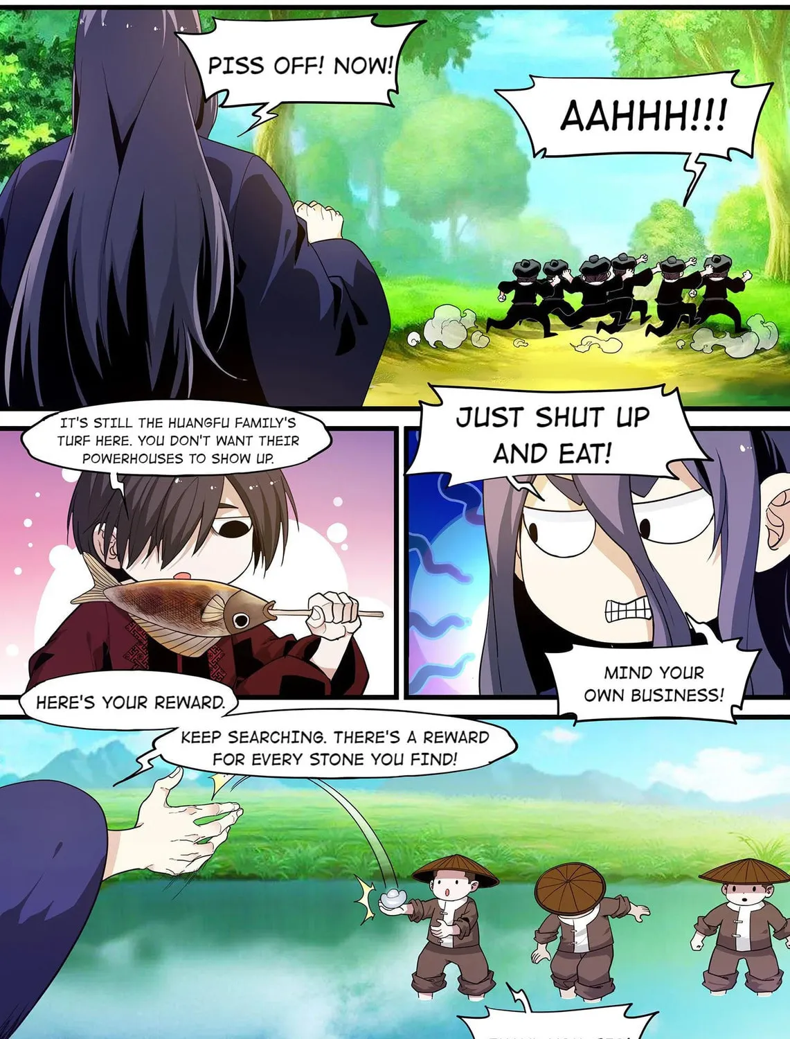 The Best Immortal Hero Academy (Colored) Chapter 104 page 21 - 