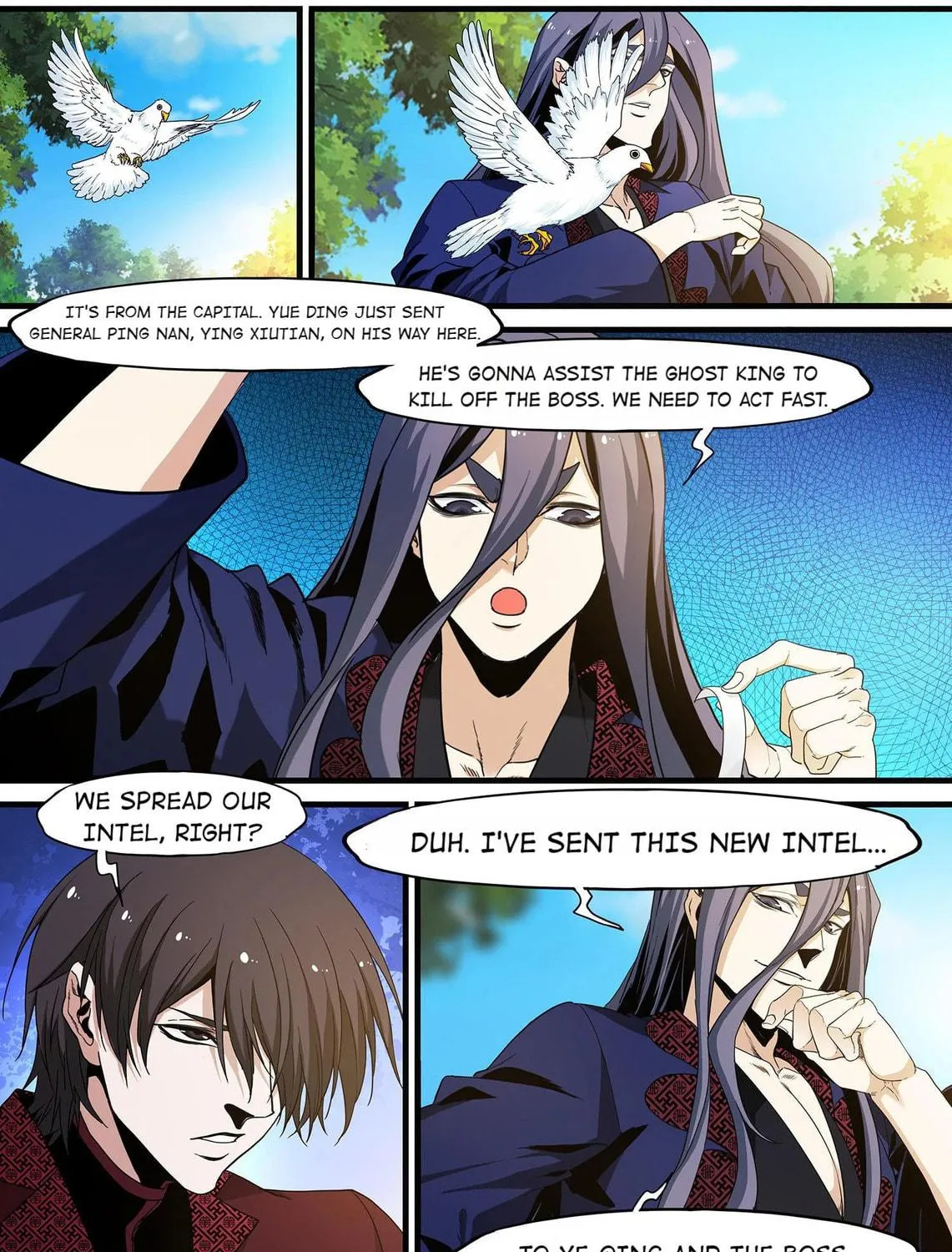 The Best Immortal Hero Academy (Colored) Chapter 104 page 23 - 