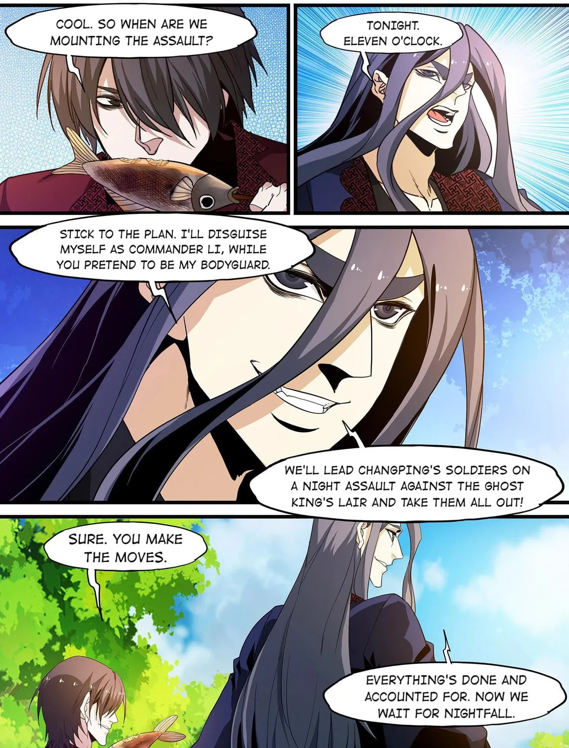 The Best Immortal Hero Academy (Colored) Chapter 104 page 25 - 