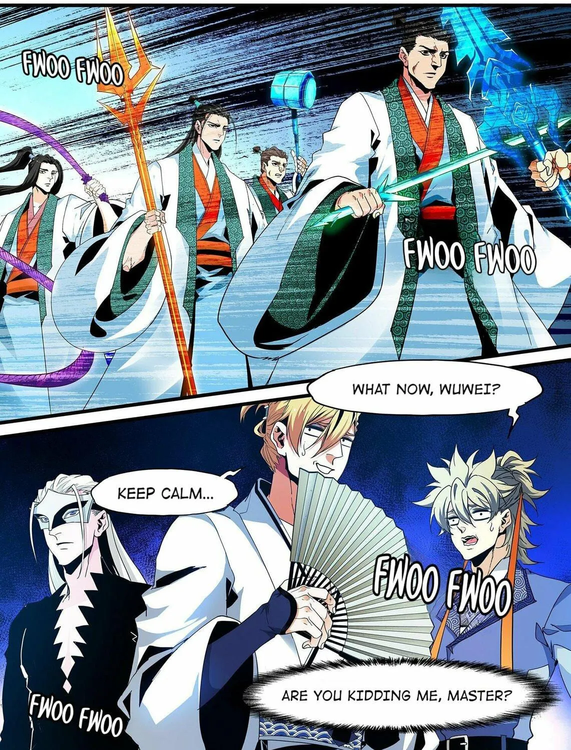 The Best Immortal Hero Academy (Colored) Chapter 104 page 5 - 